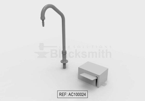 GRIFERÍA PARA LABORATORIO DE PEDAL (BAJO PEDIDO) - Image 3
