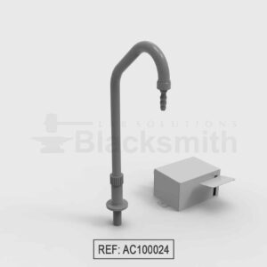GRIFERÍA PARA LABORATORIO DE PEDAL (BAJO PEDIDO)