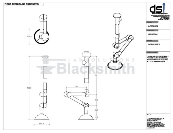 EXTRACTOR Ø75 - Image 6