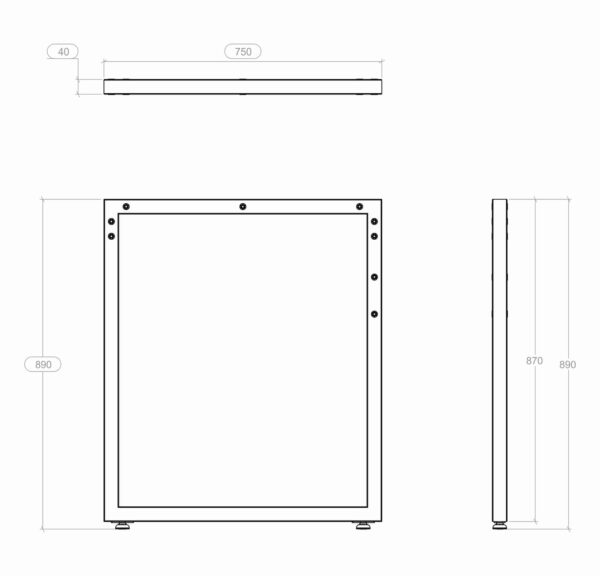 BASE TUBULAR 75 - Image 2