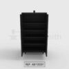 ARMARIO BLACKSMITH DOS (2) PUERTAS DE ALA LISA PARA MECÁNICA - Image 6