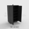 ARMARIO BLACKSMITH DOS (2) PUERTAS DE ALA LISA PARA MECÁNICA - Image 7