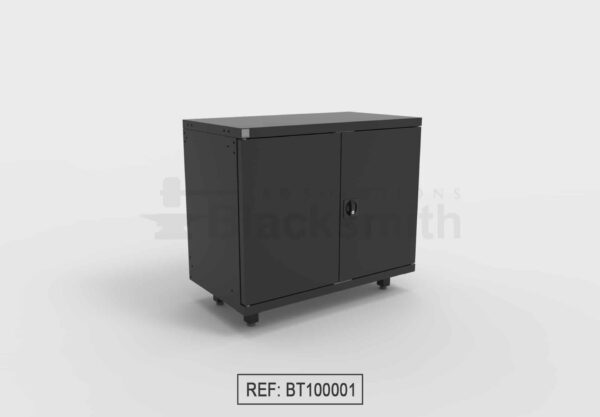 BANCO DE TRABAJO LABORATORIOS BLACKSMITH DE MECÁNICA DOS (2) PUERTAS (100CM)