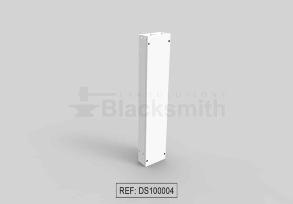 DUCTO TÉCNICO VERTICAL BLACKSMITH DE 10X20X100CM