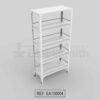 ESTANTERÍA ABIERTA BLACKSMITH C20 EN LÁMINA GALVANIZADA CON PLATINA ANTIVUELCO PERIMETRAL EN CADA ENTREPAÑO 90X40X180 - Image 3
