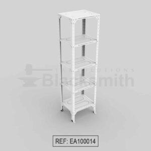 ESTANTERÍA ABIERTA BLACKSMITH C20 EN LÁMINA GALVANIZADA 50X40X180
