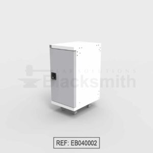 MUEBLE DE ALMACENAMIENTO BLACKSMITH UNA PUERTA DE ALA (40CM)