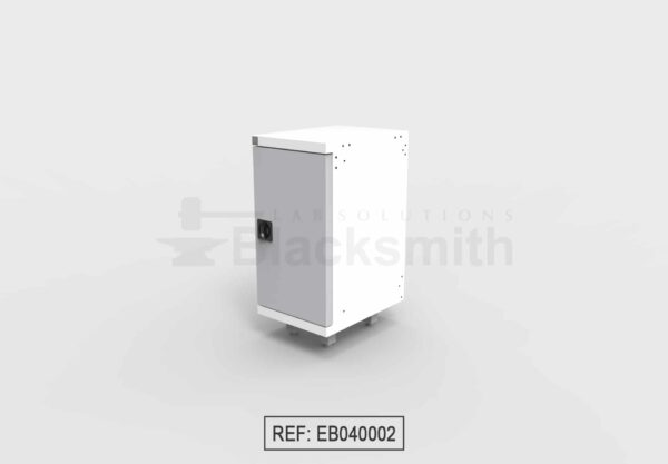MUEBLE DE ALMACENAMIENTO BLACKSMITH UNA PUERTA DE ALA (40CM)