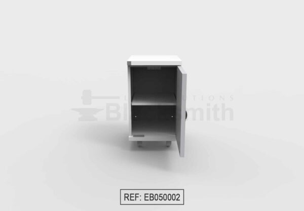 MUEBLE DE ALMACENAMIENTO BLACKSMITH UNA PUERTA DE ALA (50CM) - Image 7