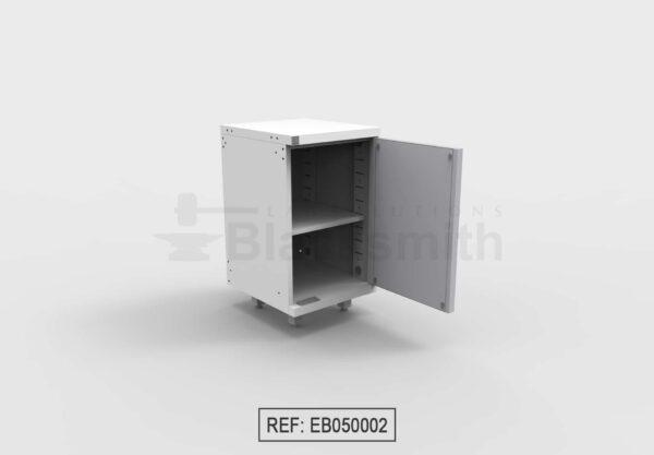 MUEBLE DE ALMACENAMIENTO BLACKSMITH UNA PUERTA DE ALA (50CM) - Image 8