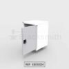 MUEBLE DE ALMACENAMIENTO BLACKSMITH UNA PUERTA DE ALA CON MIRILLA DE VIDRIO (50CM) - Image 7