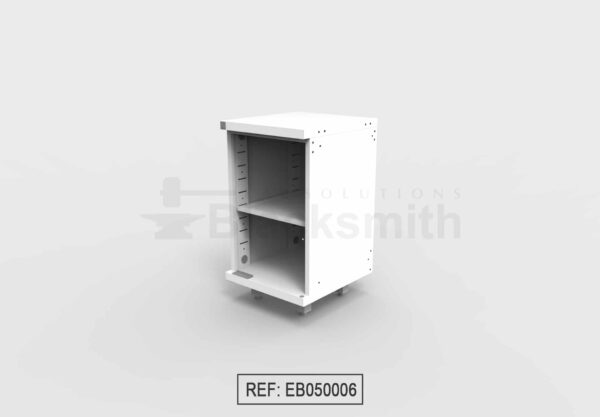 MUEBLE DE ALMACENAMIENTO BLACKSMITH SIN PUERTA (50X55CM) - Image 3