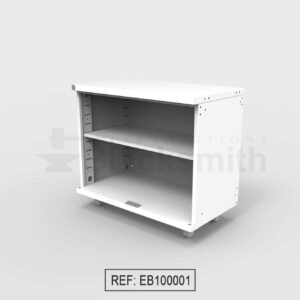 MUEBLE DE ALMACENAMIENTO BLACKSMITH DOBLE SIN PUERTA (100CM)