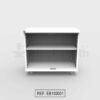 MUEBLE DE ALMACENAMIENTO BLACKSMITH DOBLE SIN PUERTA (100CM) - Image 4