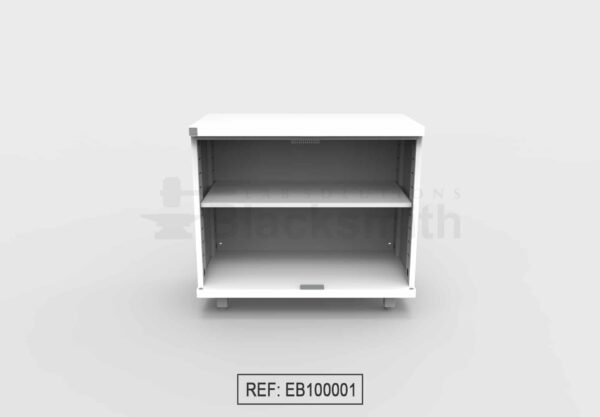 MUEBLE DE ALMACENAMIENTO BLACKSMITH DOBLE SIN PUERTA (100CM) - Image 4