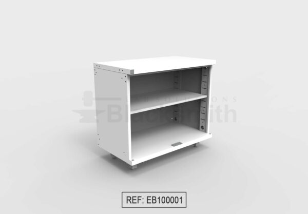 MUEBLE DE ALMACENAMIENTO BLACKSMITH DOBLE SIN PUERTA (100CM) - Image 5