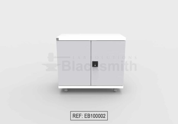 MUEBLE DE ALMACENAMIENTO BLACKSMITH DOS PUERTAS DE ALA (100CM) - Image 3