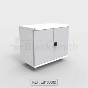 MUEBLE DE ALMACENAMIENTO BLACKSMITH DOS PUERTAS DE ALA (100CM)