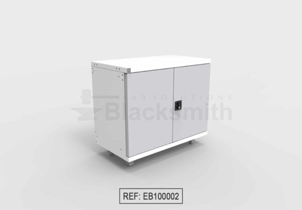 MUEBLE DE ALMACENAMIENTO BLACKSMITH DOS PUERTAS DE ALA (100CM)