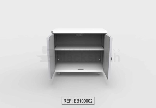 MUEBLE DE ALMACENAMIENTO BLACKSMITH DOS PUERTAS DE ALA (100CM) - Image 6