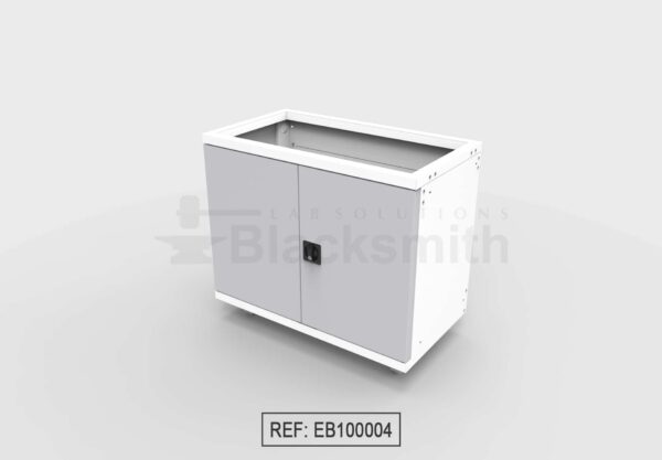 MUEBLE DE ALMACENAMIENTO BLACKSMITH PARA POZUELO DOS PUERTAS DE ALA (100X55CM) - Image 2