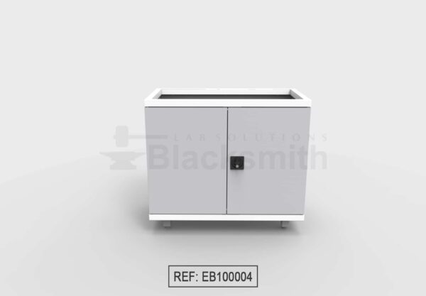 MUEBLE DE ALMACENAMIENTO BLACKSMITH PARA POZUELO DOS PUERTAS DE ALA (100X55CM) - Image 3
