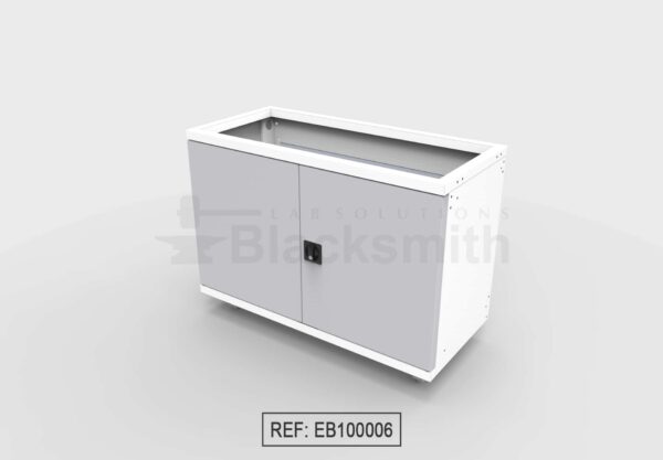 MUEBLE DE ALMACENAMIENTO BLACKSMITH PARA POZUELO DOS PUERTAS DE ALA (120X55CM) - Image 3