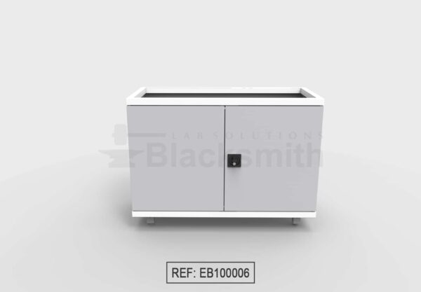 MUEBLE DE ALMACENAMIENTO BLACKSMITH PARA POZUELO DOS PUERTAS DE ALA (120X55CM) - Image 4