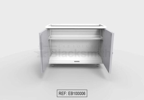 MUEBLE DE ALMACENAMIENTO BLACKSMITH PARA POZUELO DOS PUERTAS DE ALA (120X55CM) - Image 7