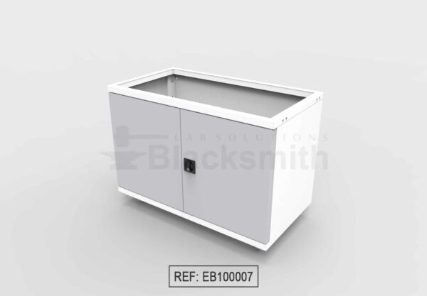 MUEBLE DE ALMACENAMIENTO BLACKSMITH PARA POZUELO DOS PUERTAS DE ALA (120X65CM) - Image 3