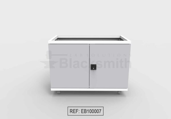 MUEBLE DE ALMACENAMIENTO BLACKSMITH PARA POZUELO DOS PUERTAS DE ALA (120X65CM) - Image 4