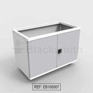 MUEBLE DE ALMACENAMIENTO BLACKSMITH PARA POZUELO DOS PUERTAS DE ALA (120X65CM)