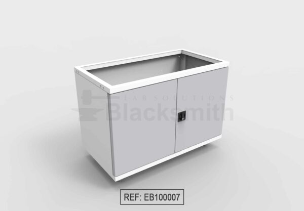 MUEBLE DE ALMACENAMIENTO BLACKSMITH PARA POZUELO DOS PUERTAS DE ALA (120X65CM)