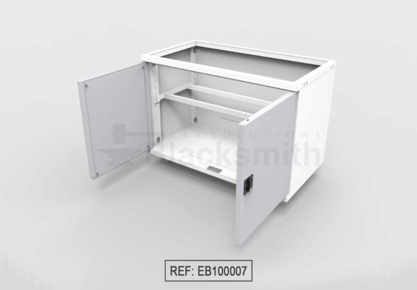 MUEBLE DE ALMACENAMIENTO BLACKSMITH PARA POZUELO DOS PUERTAS DE ALA (120X65CM) - Image 6