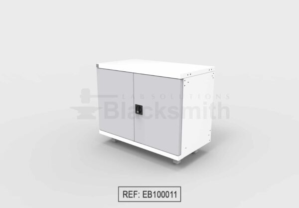 MUEBLE DE ALMACENAMIENTO BLACKSMITH DOS PUERTAS DE ALA (100X84)