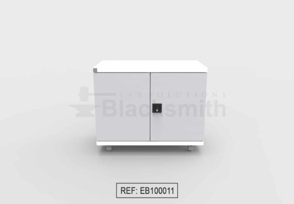 MUEBLE DE ALMACENAMIENTO BLACKSMITH DOS PUERTAS DE ALA (100X84) - Image 4