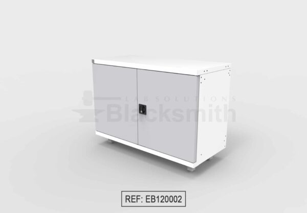 MUEBLE DE ALMACENAMIENTO BLACKSMITH DOS PUERTAS DE ALA (120CM) - Image 3