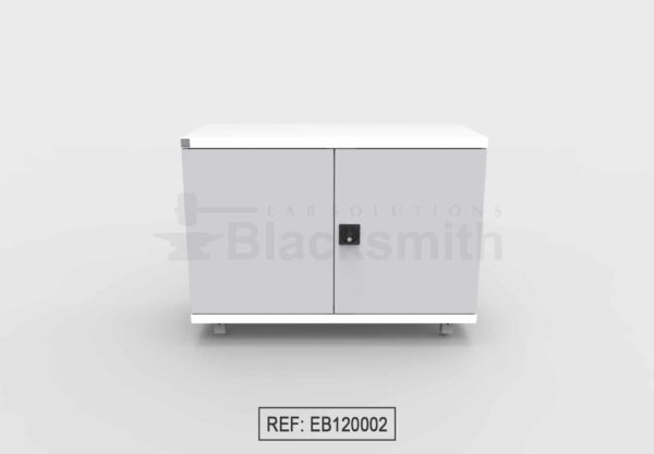 MUEBLE DE ALMACENAMIENTO BLACKSMITH DOS PUERTAS DE ALA (120CM) - Image 4