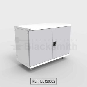 MUEBLE DE ALMACENAMIENTO BLACKSMITH DOS PUERTAS DE ALA (120CM)