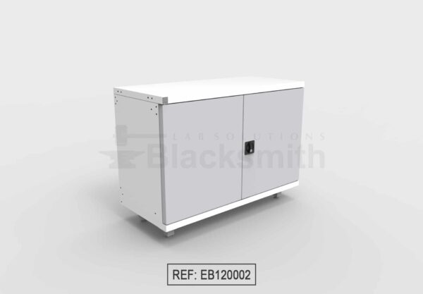 MUEBLE DE ALMACENAMIENTO BLACKSMITH DOS PUERTAS DE ALA (120CM)