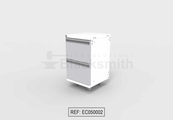 MUEBLE DE ALMACENAMIENTO BLACKSMITH DOS CAJONES (50CM) - Image 3