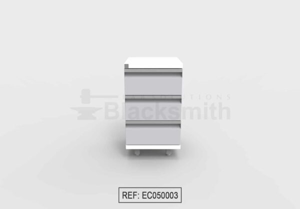 MUEBLE DE ALMACENAMIENTO BLACKSMITH TRES CAJONES (50CM) - Image 5