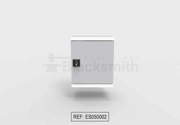 MUEBLE DE ALMACENAMIENTO BLACKSMITH COLGAR EN PARED UNA PUERTA DE ALA LISA (50CM) - Image 3