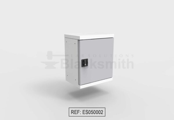 MUEBLE DE ALMACENAMIENTO BLACKSMITH COLGAR EN PARED UNA PUERTA DE ALA LISA (50CM) - Image 4