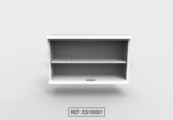 MUEBLE DE ALMACENAMIENTO BLACKSMITH PARA COLGAR EN PARED DOBLE SIN PUERTAS (100CM) - Image 3