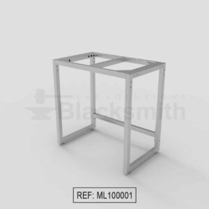 ESTRUCTURA BLACKSMITH PARA MESAS DE LABORATORIOS EN INOXIDABLE 304 (55)