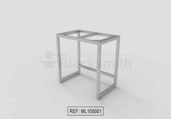 ESTRUCTURA BLACKSMITH PARA MESAS DE LABORATORIOS EN INOXIDABLE 304 (55)