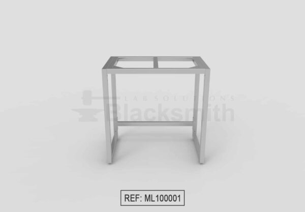 ESTRUCTURA BLACKSMITH PARA MESAS DE LABORATORIOS EN INOXIDABLE 304 (55) - Image 4