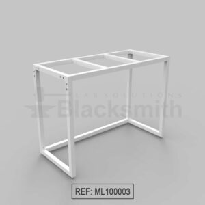 ESTRUCTURA SOLDADA BLACKSMITH EN «O» PARA MESAS DE LABORATORIOS (40X40CM C14 PARA 200KG) (55)