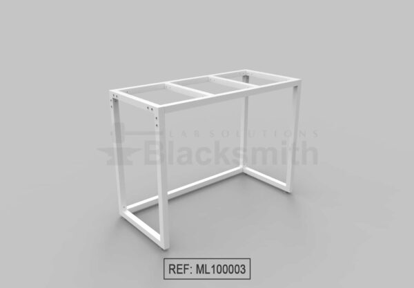 ESTRUCTURA SOLDADA BLACKSMITH EN «O» PARA MESAS DE LABORATORIOS (40X40CM C14 PARA 200KG) (55)